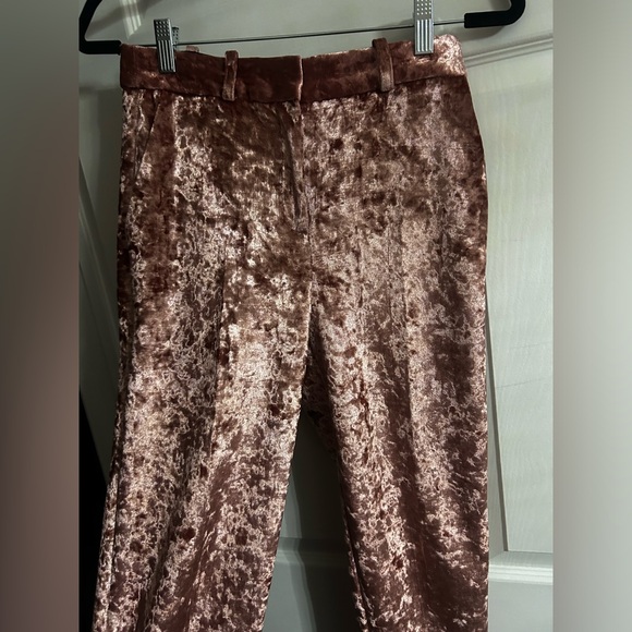 Matching Set Topshop Rose Velvet Blazer and Pants (Brand New with tags) - Picture 6 of 8
